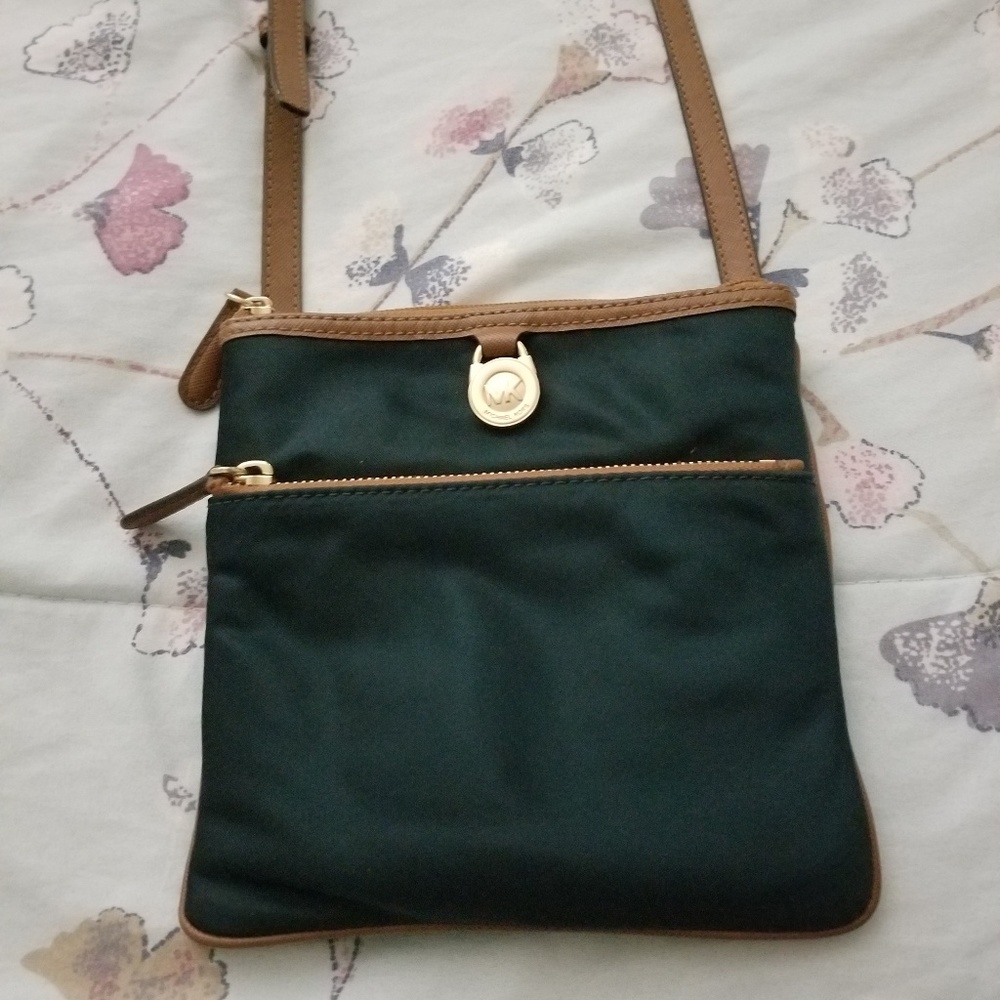 Navy Michael Kors Crossbody